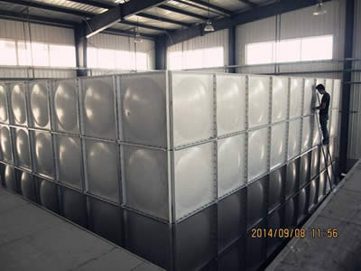 彭州玻璃钢拼装水箱